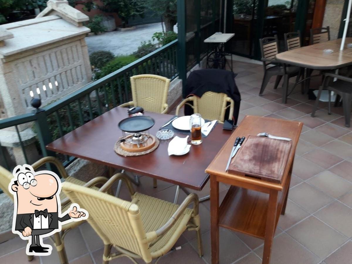 Pension Lucerna Vigo Esterno foto